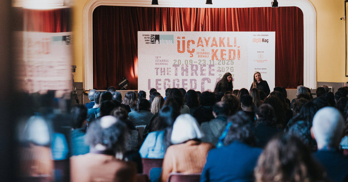 18. İstanbul Bienali sanatçıları açıklandı