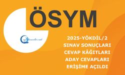 2025-DGS: Sınav Sonuçları Açıklandı, Cevap Kâğıtları ve Aday Cevapları Erişime Açıldı