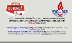 2025-YKS Kapsamında Spor Bilimleri İçin Özel Yetenek Sınavı (ÖZYES): Sınava Giriş Belgeleri Erişime Açıldı