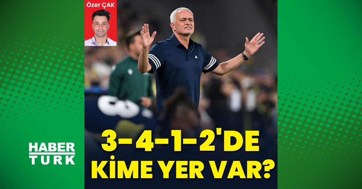“3-4-1-2’de kime yer var?”