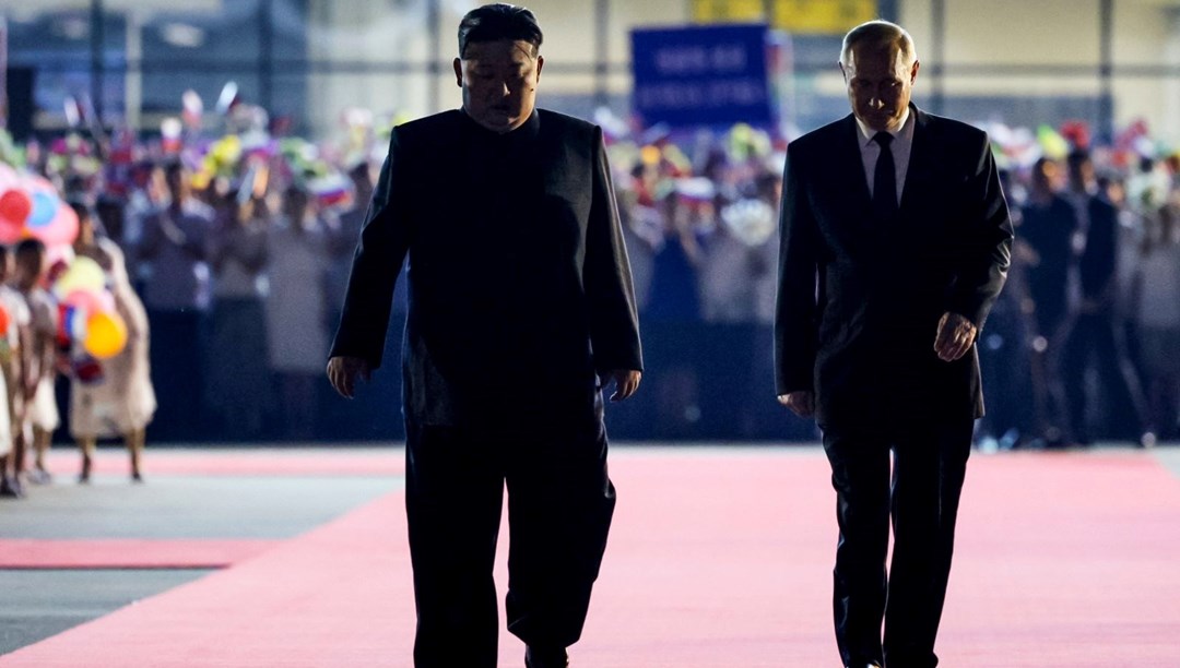 66 yıl sonra ilk: Kim Jong Un, Putin ile birlikte Çin’e gidiyor