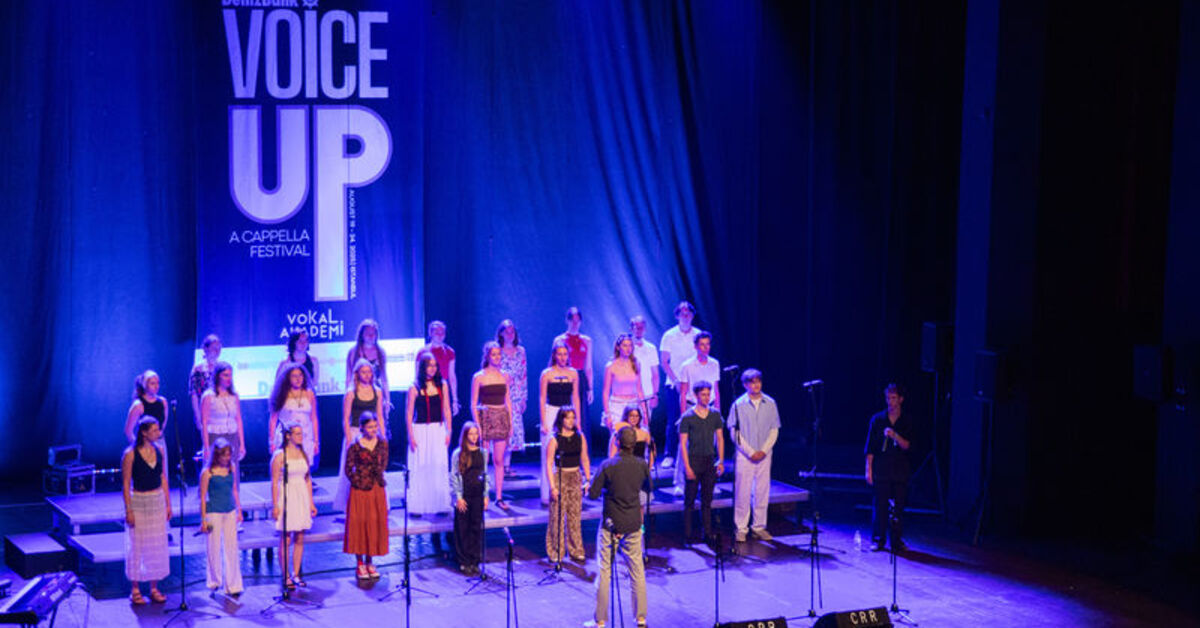 A Cappella Festivali İstanbul’da başladı