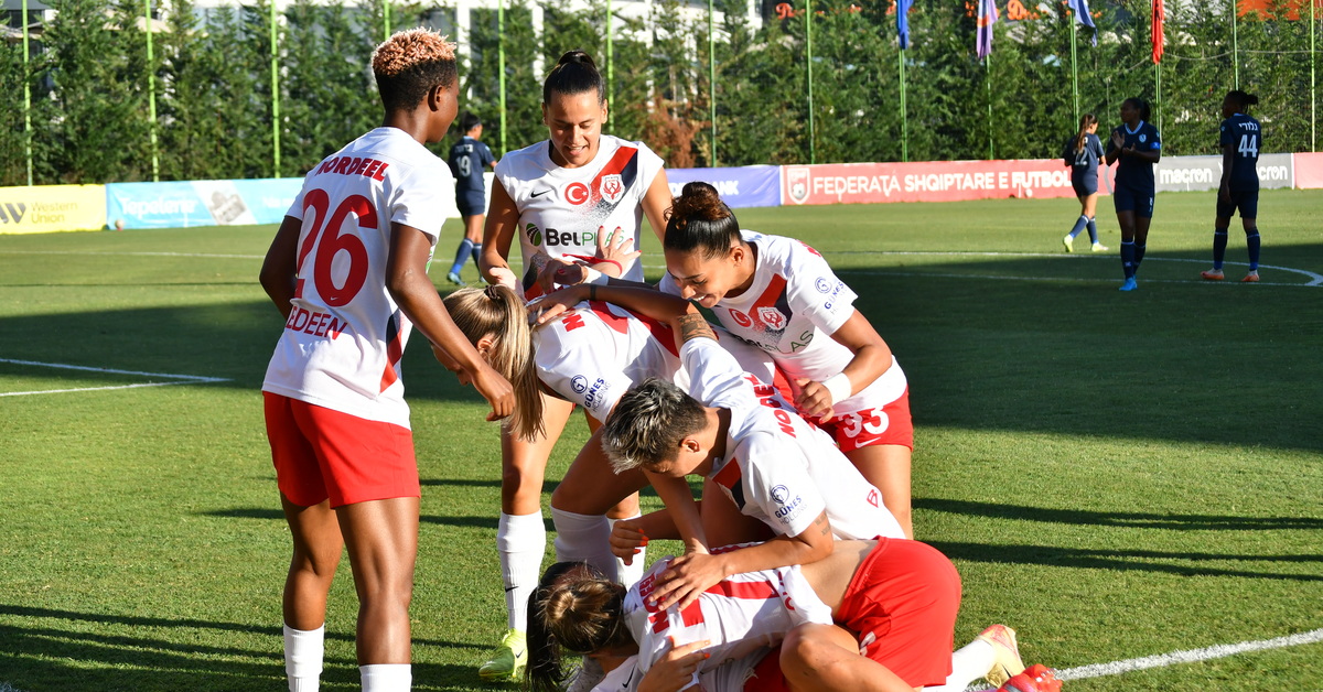 ABB FOMBET, Devler Ligi’nde turladı!