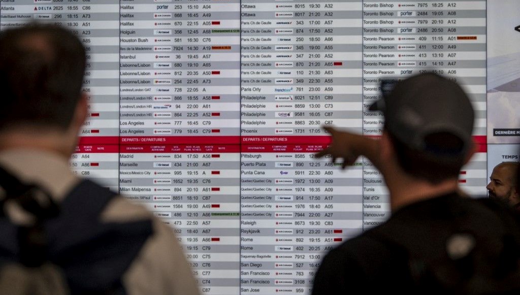 Air Canada’da grev: Tüm operasyonlar durduruldu