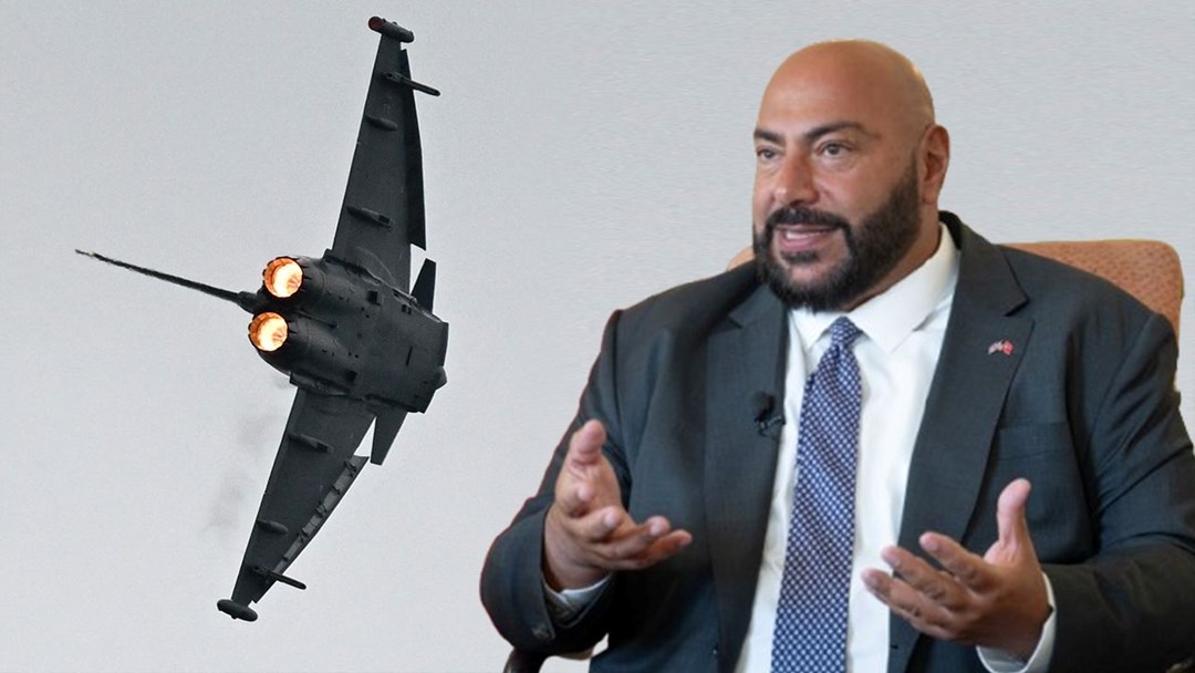 Anlaşma sonrası İngiltere’den Eurofighter Typhoon açıklaması