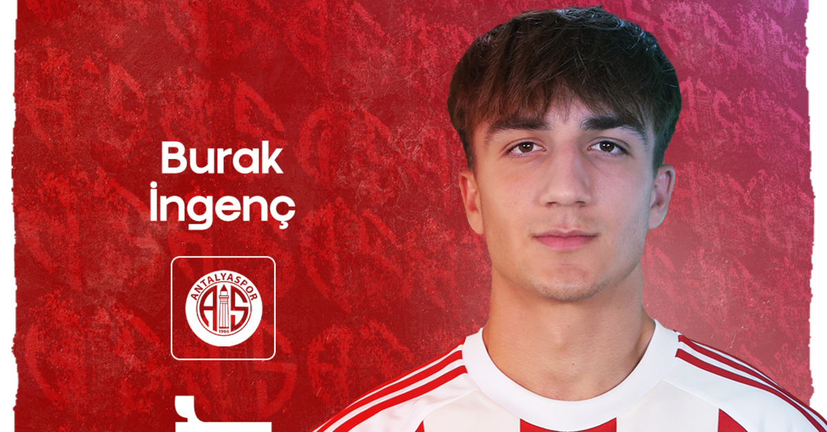 Antalyaspor genç ismi kiraladı!