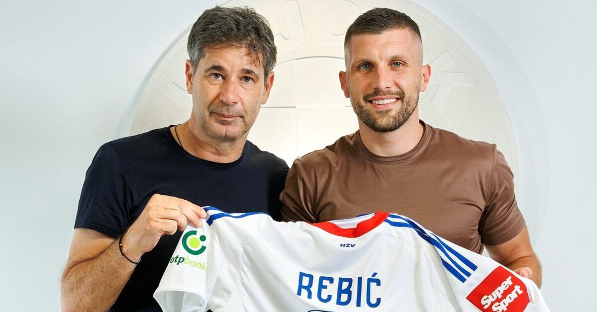 Ante Rebic ülkesine döndü!