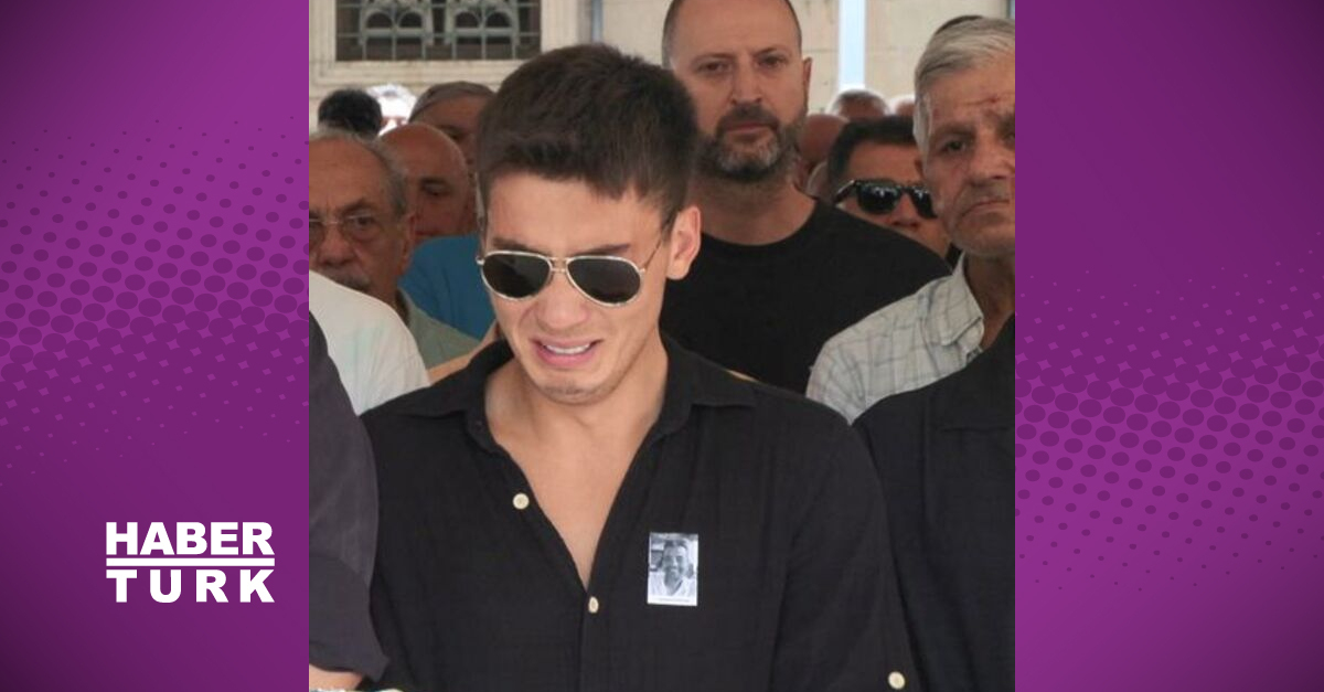 Babasına veda etti