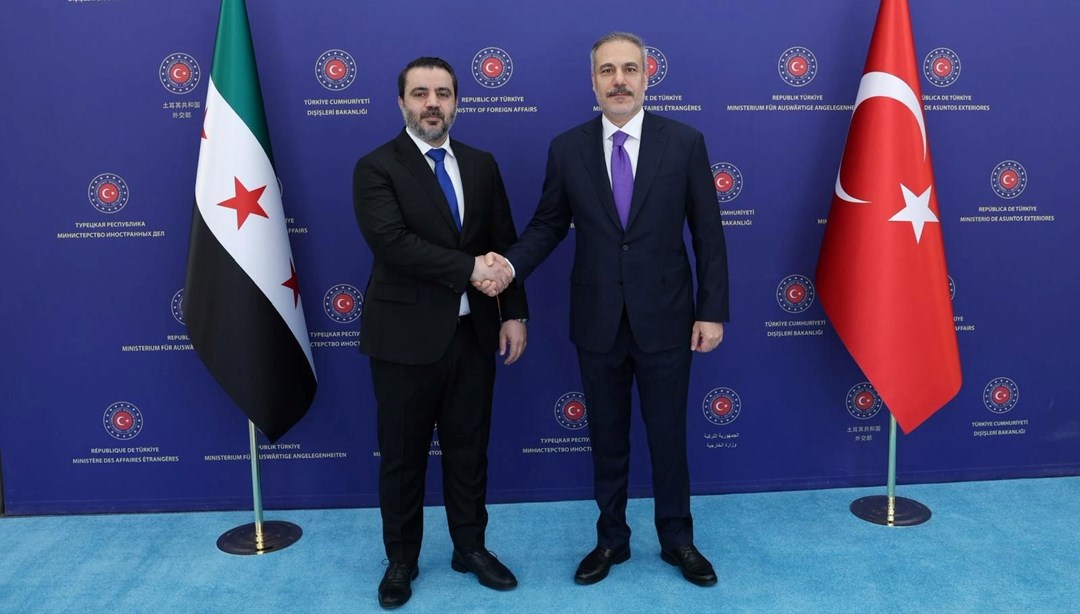 Bakan Fidan: Suriye’deki sorunları barışçıl şekilde çözmek istiyoruz
