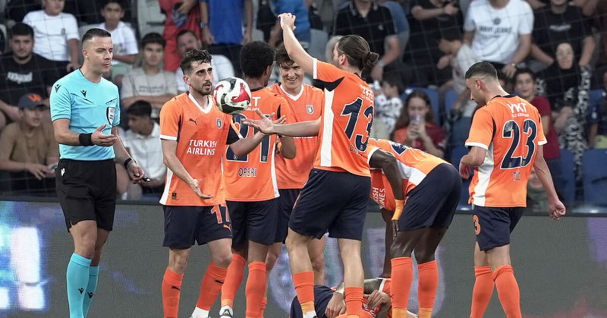 Başakşehir 67. Avrupa sınavında!