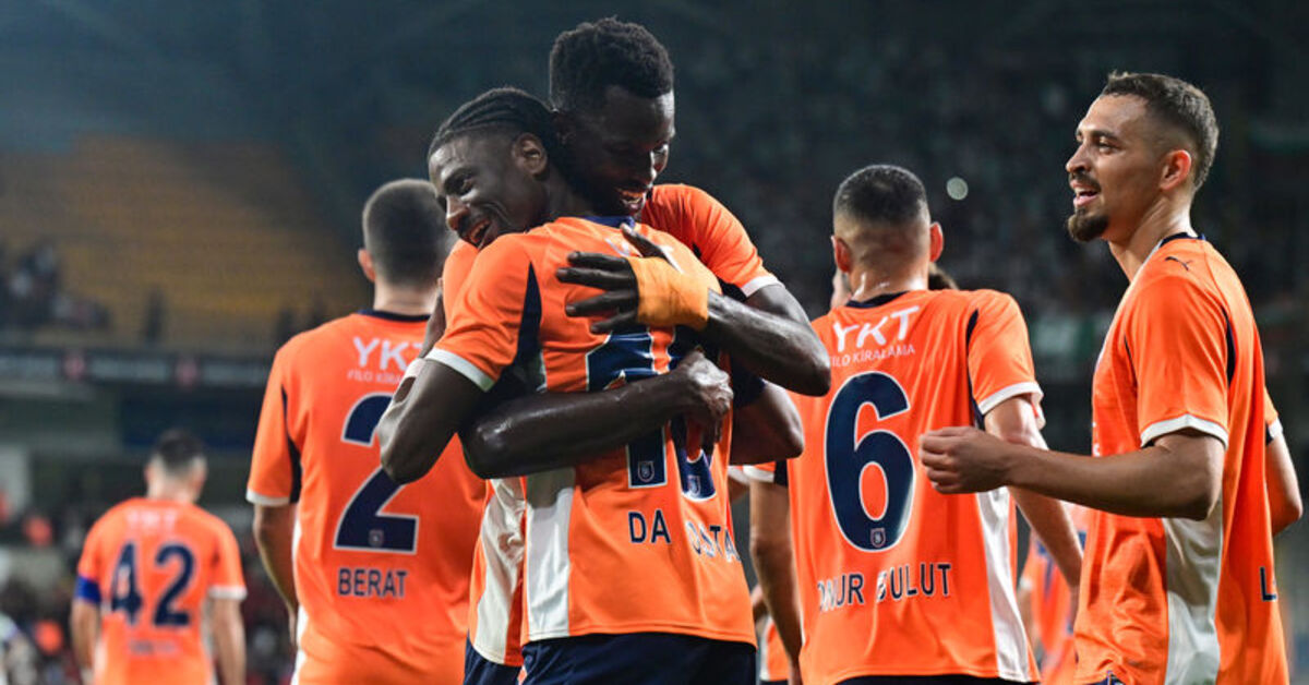 Başakşehir, Viking seferinde!