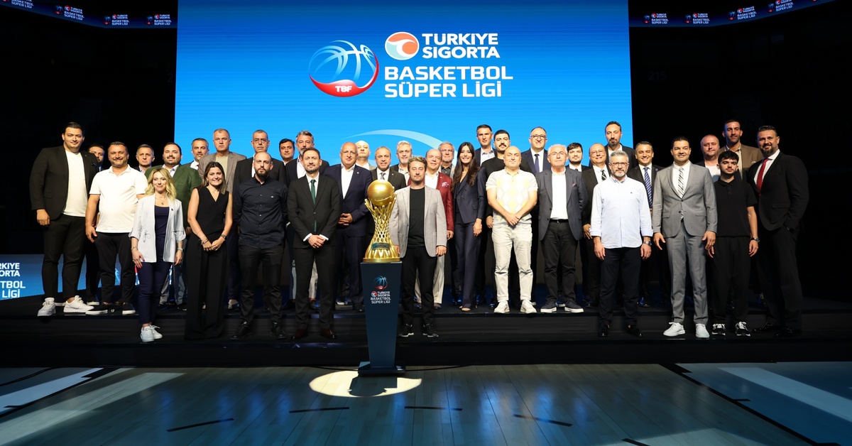 Basketbol Süper Ligi’nde yeni sezon fikstürü çekildi!