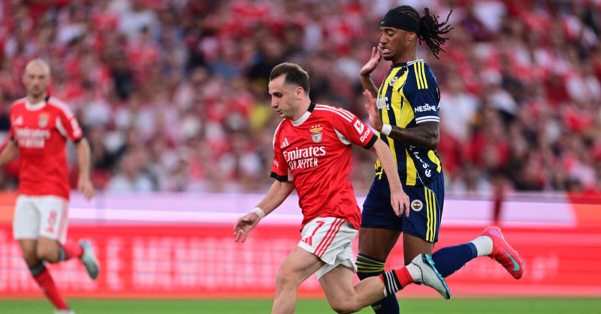 “Benfica’ya odaklandı”
