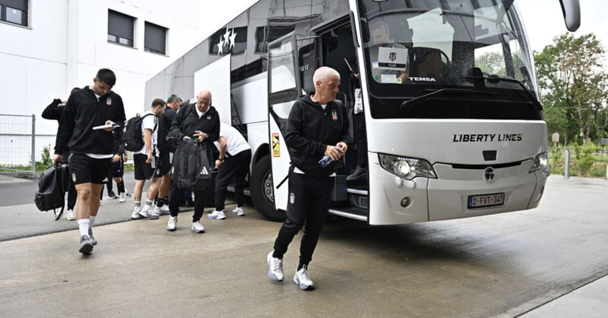 Beşiktaş, Lausanne maçı için İsviçre’de!