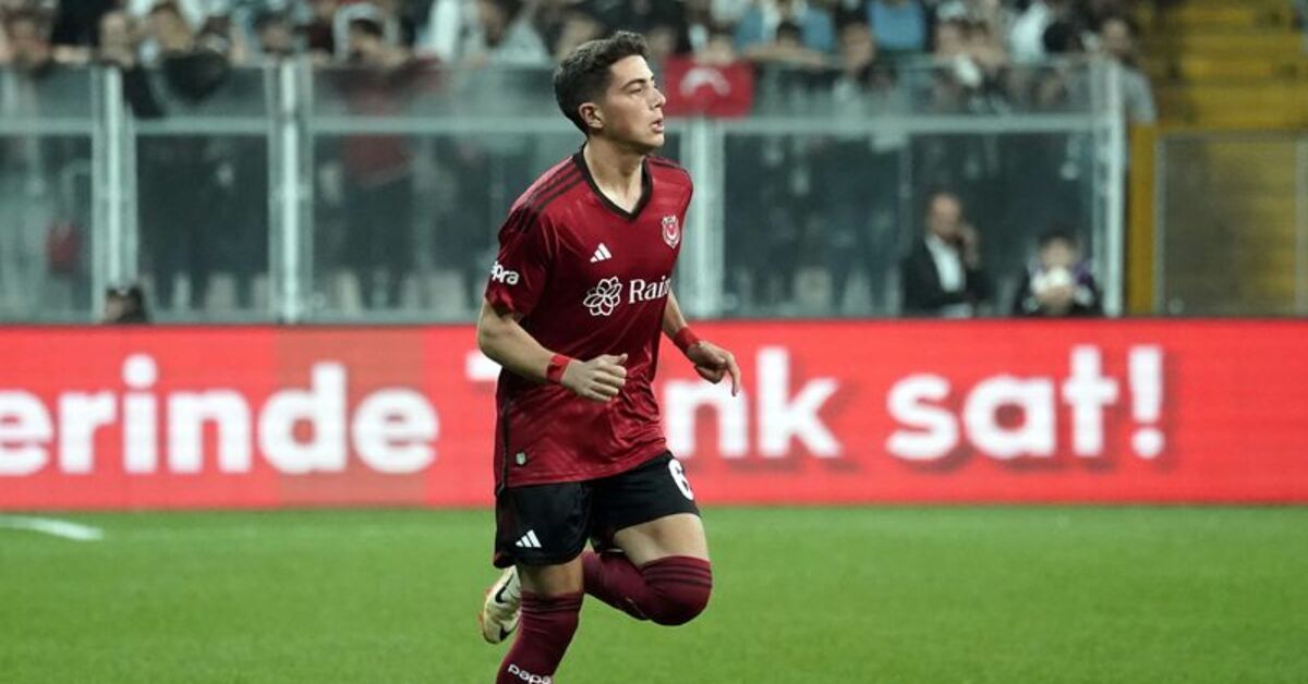 Beşiktaş’ta ayrılık açıklandı!