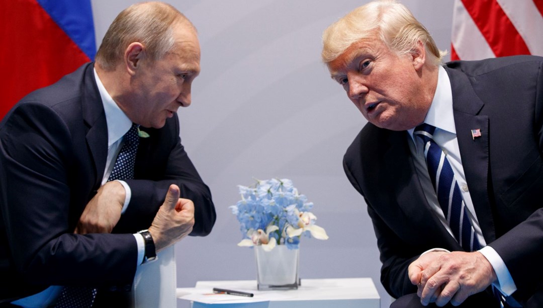 Beyaz Saray: Trump-Putin görüşmesinde üçüncü bir kişi olmayacak