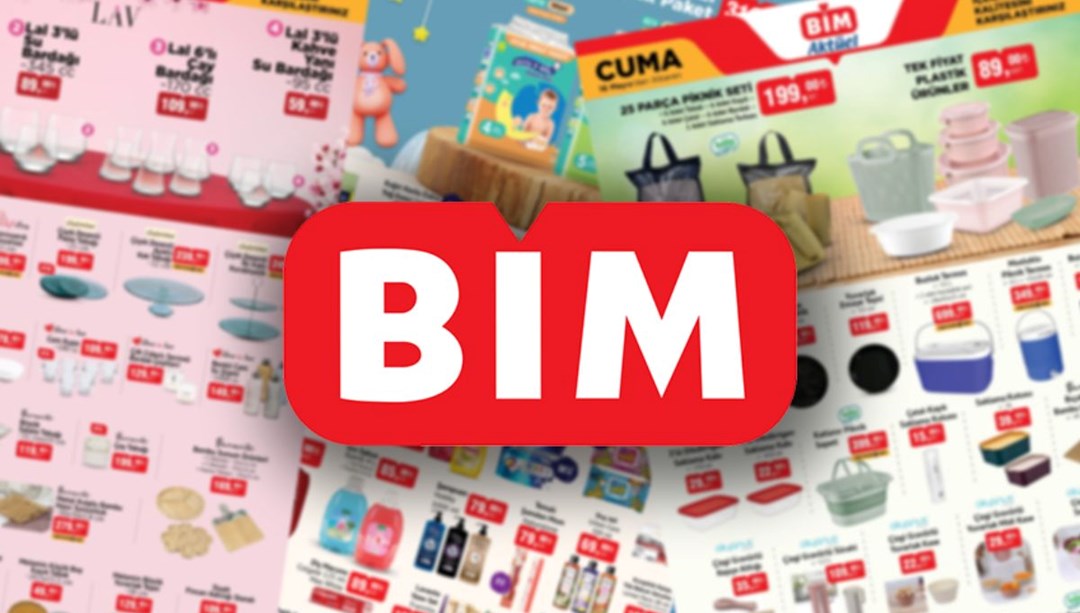 BİM aktüel ürünler 5-8 Ağustos 2025: BİM aktüel ürünler kataloğunda bu hafta neler var?