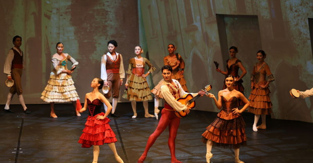 Bodrum Bale Festivali, Don Kişot ile devam etti