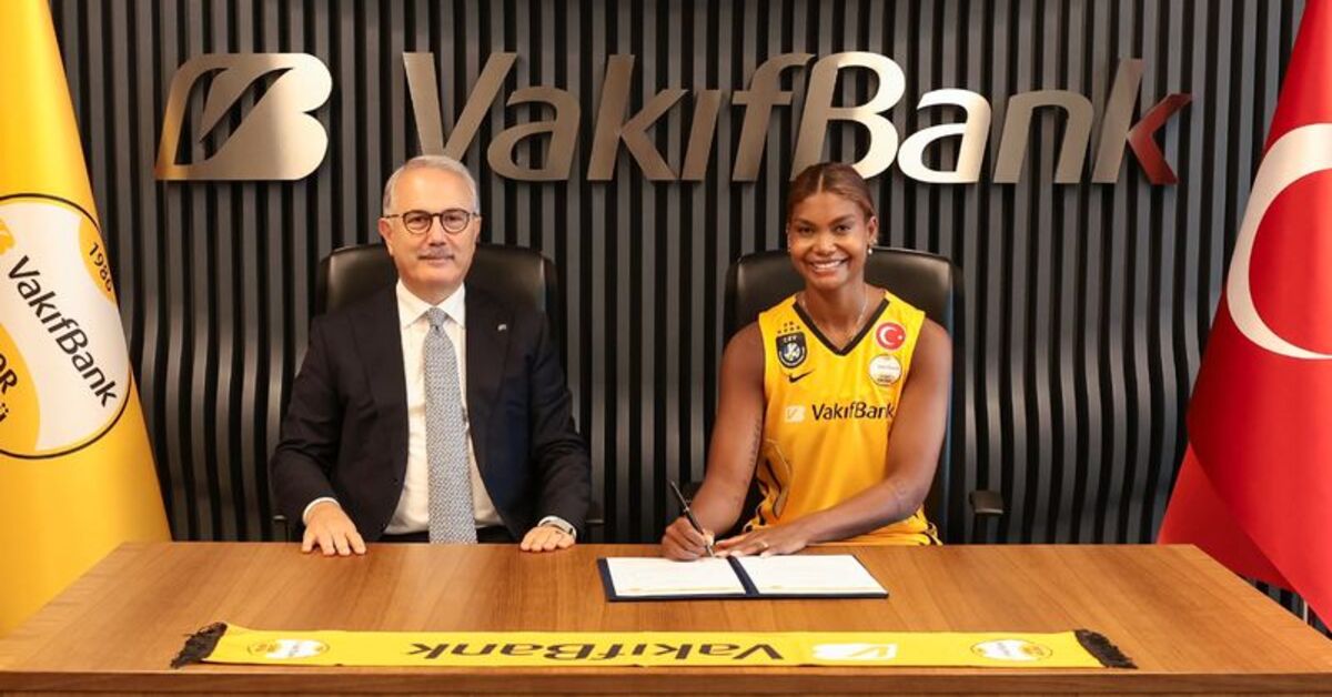 Brezilyalı pasör çapraz VakıfBank’ta