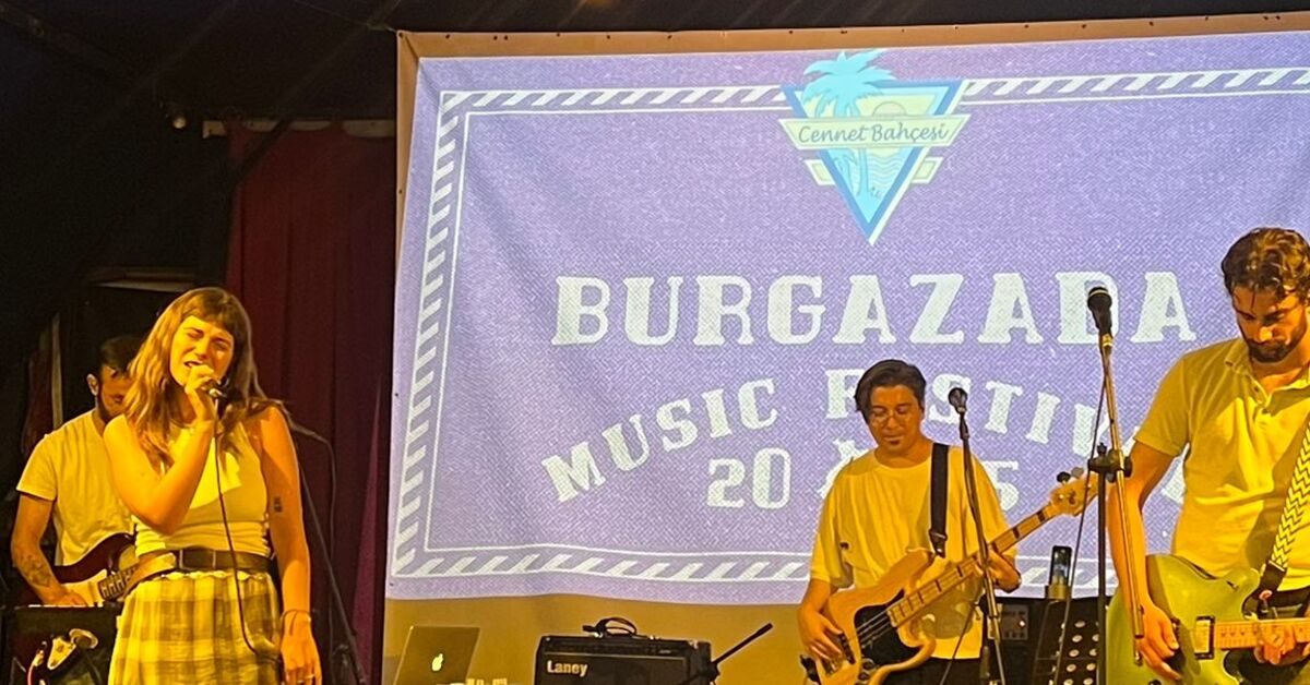 Burgazada’da büyüleyici müzik festivali