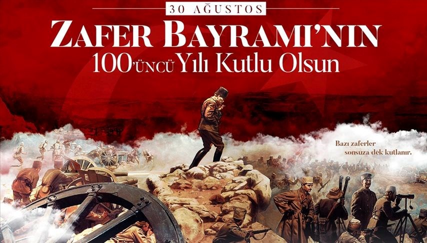 Büyük Zafer’in 103. yılı: 30 Ağustos Zafer Bayramı mesajları