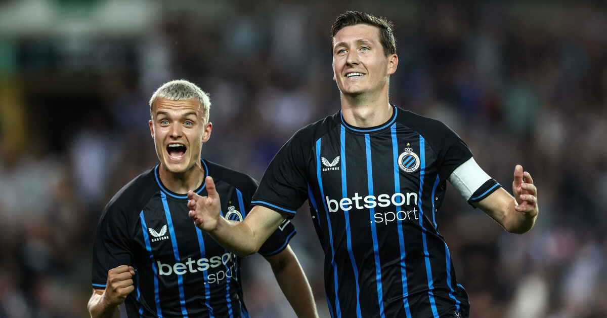 Club Brugge, Rangers’ı 3 golle devirdi!