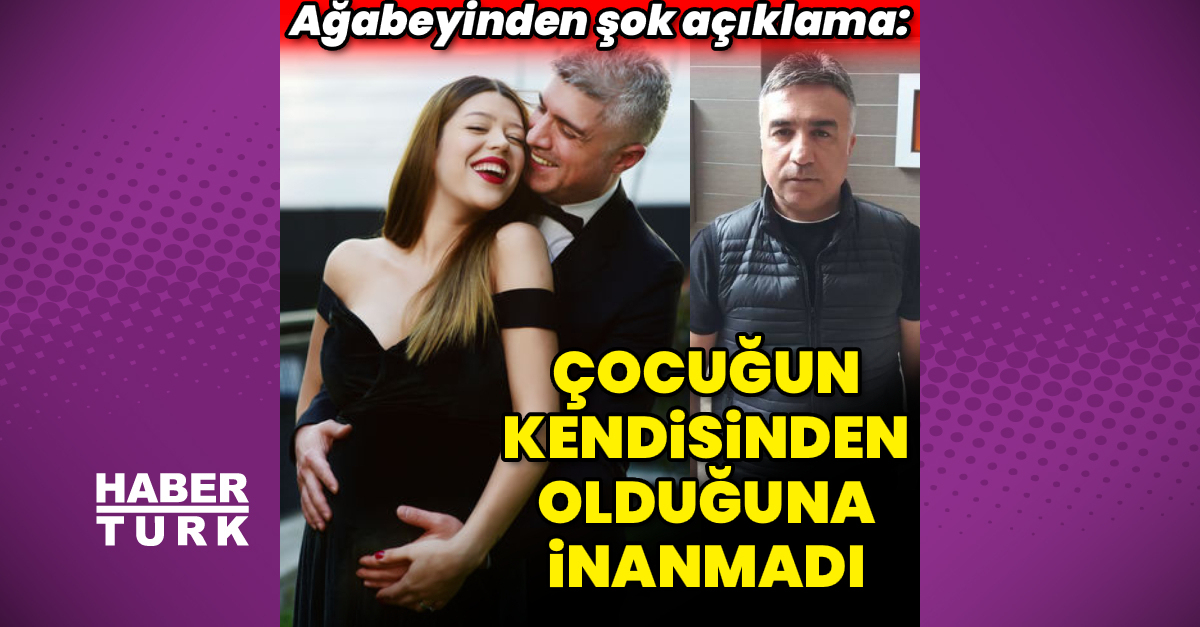 “Çocuğun kendisinden olduğuna inanmadı”
