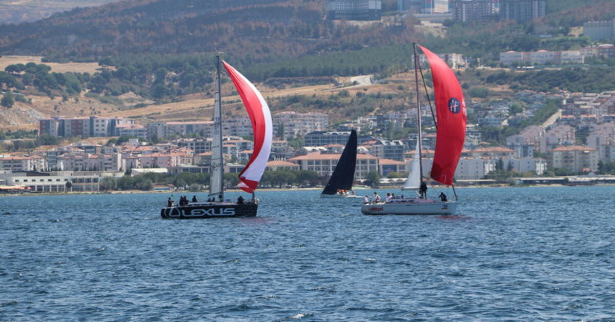 Cumhurbaşkanlığı Yat Yarışları Çanakkale Etabı Tamamlandı