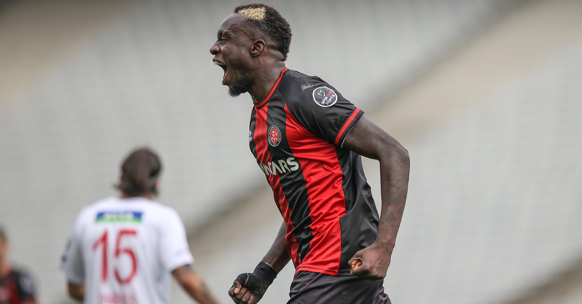 Diagne 1. Lig ekibiyle anlaştı!