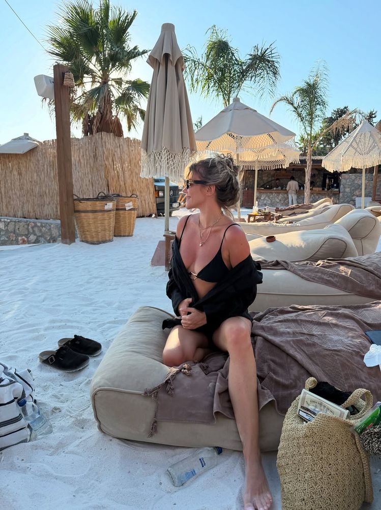 Ecem Karavus’un tatil modu
