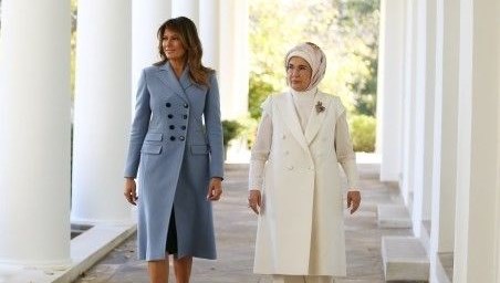 Emine Erdoğan’dan Melania Trump’a Gazze mektubu