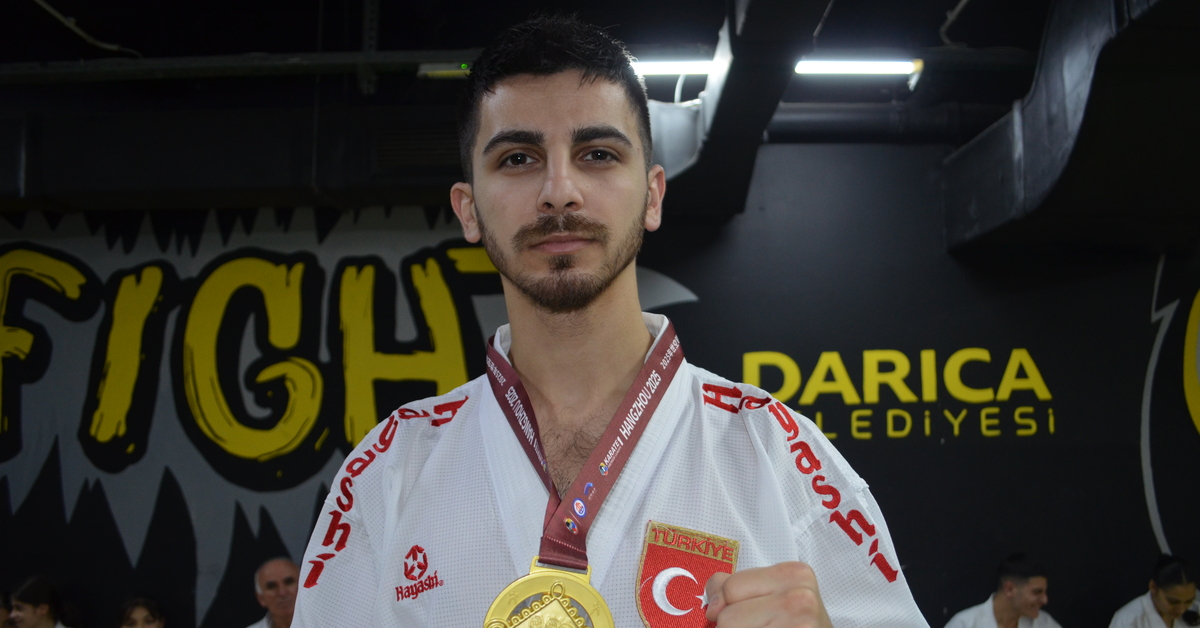 Eray Şamdan’dan altın madalya!