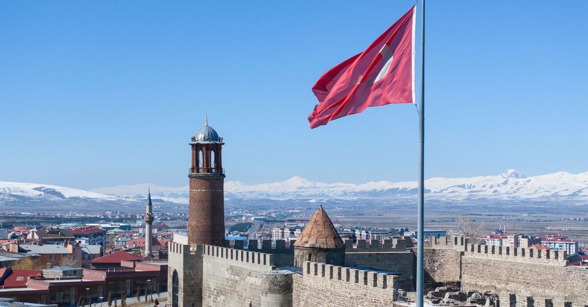 Erzurum’da 9 günlük kültür yolu maratonu