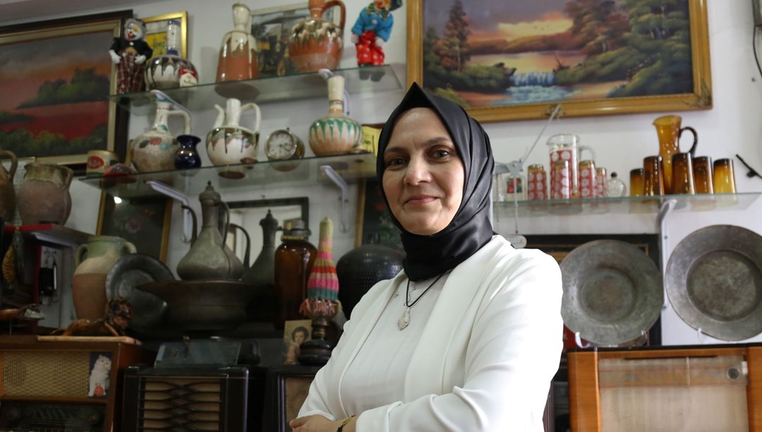 Eşine eski eşyaları topladığı için kızıyordu, şimdi para kazanıyor