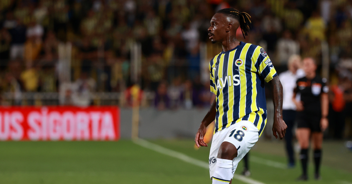 Fenerbahçe’de ayrılık!