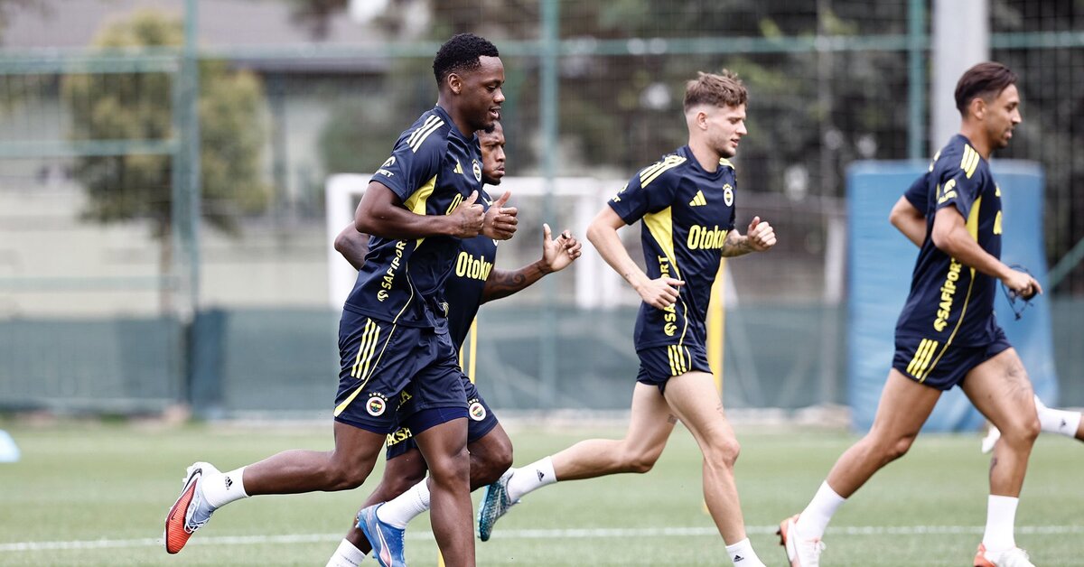 Fenerbahçe’de Feyenoord mesaisine başladı!