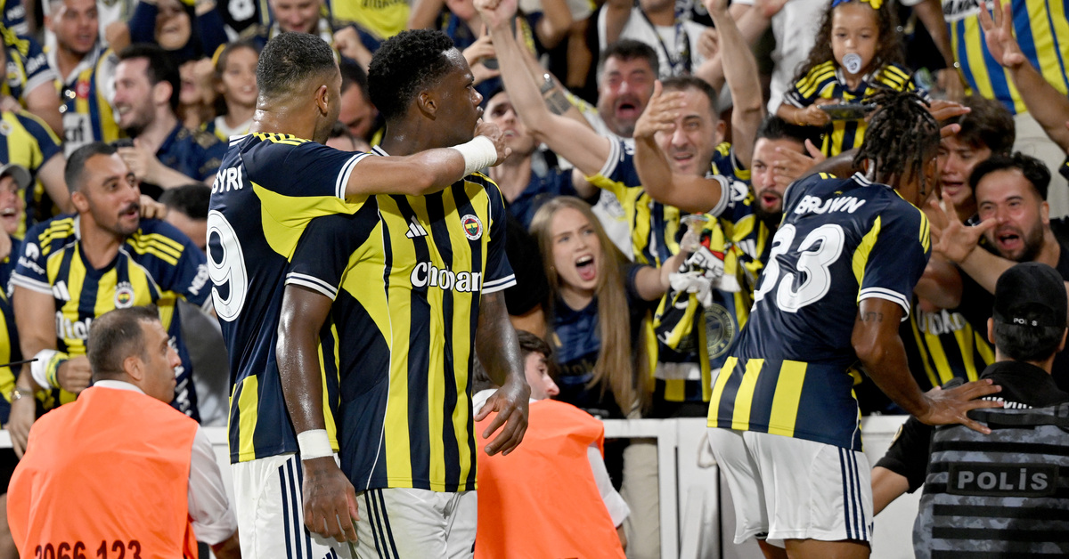 Fenerbahçe’nin sezon öncesi karnesi!