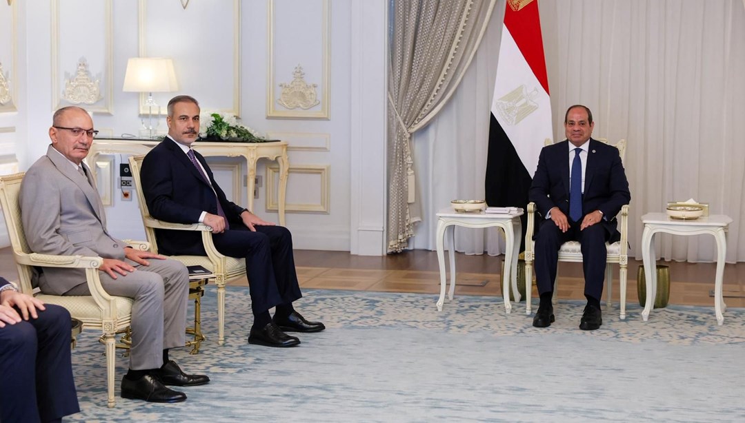 Fidan, Mısır’da Sisi ile görüştü