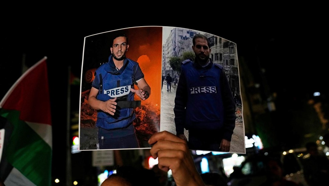 Fransa, 6 gazeteciyi öldüren İsrail saldırısını kınadı