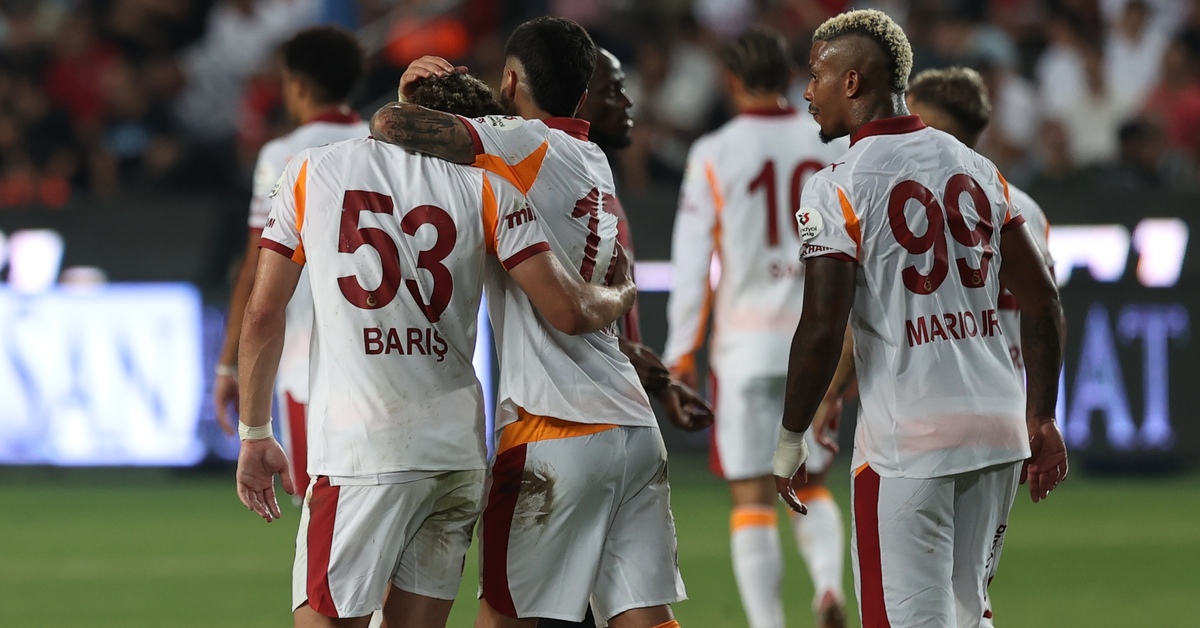G.Saray 3 puanı 3 golle aldı!