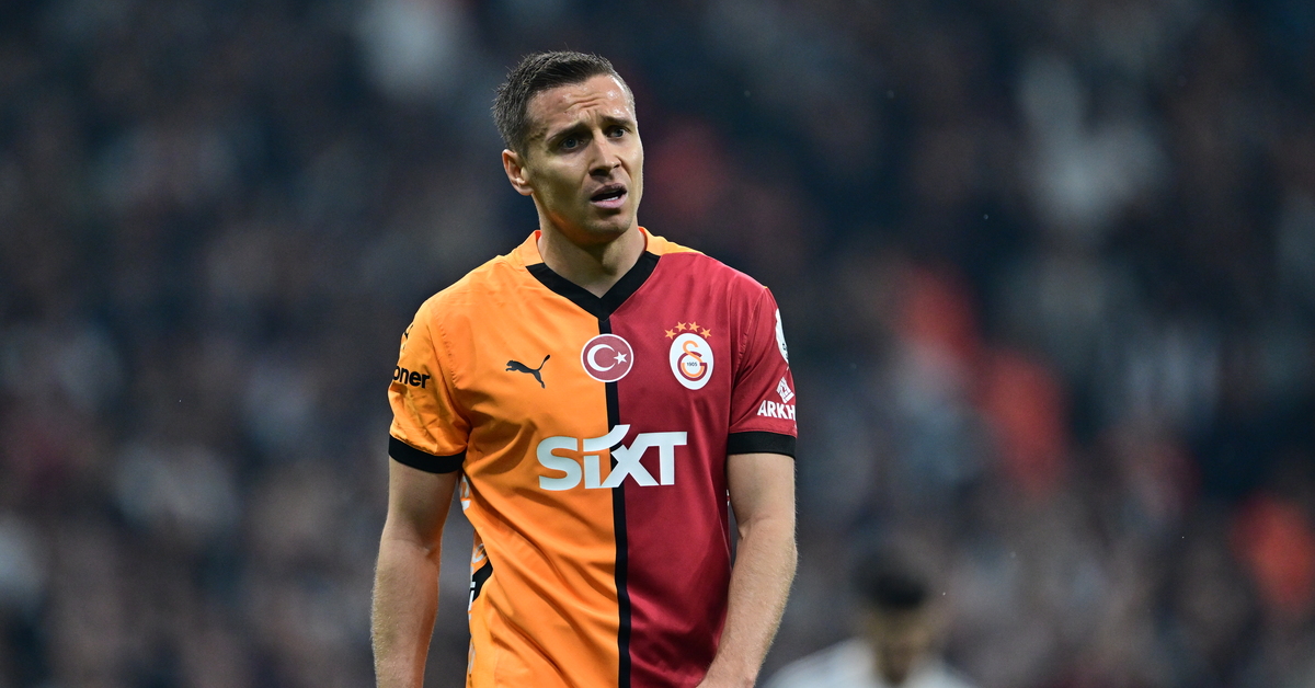 Galatasaray ayrılığı açıkladı: Frankowski