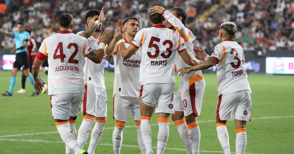 Galatasaray, Fatih Karagümrük’ü konuk edecek!