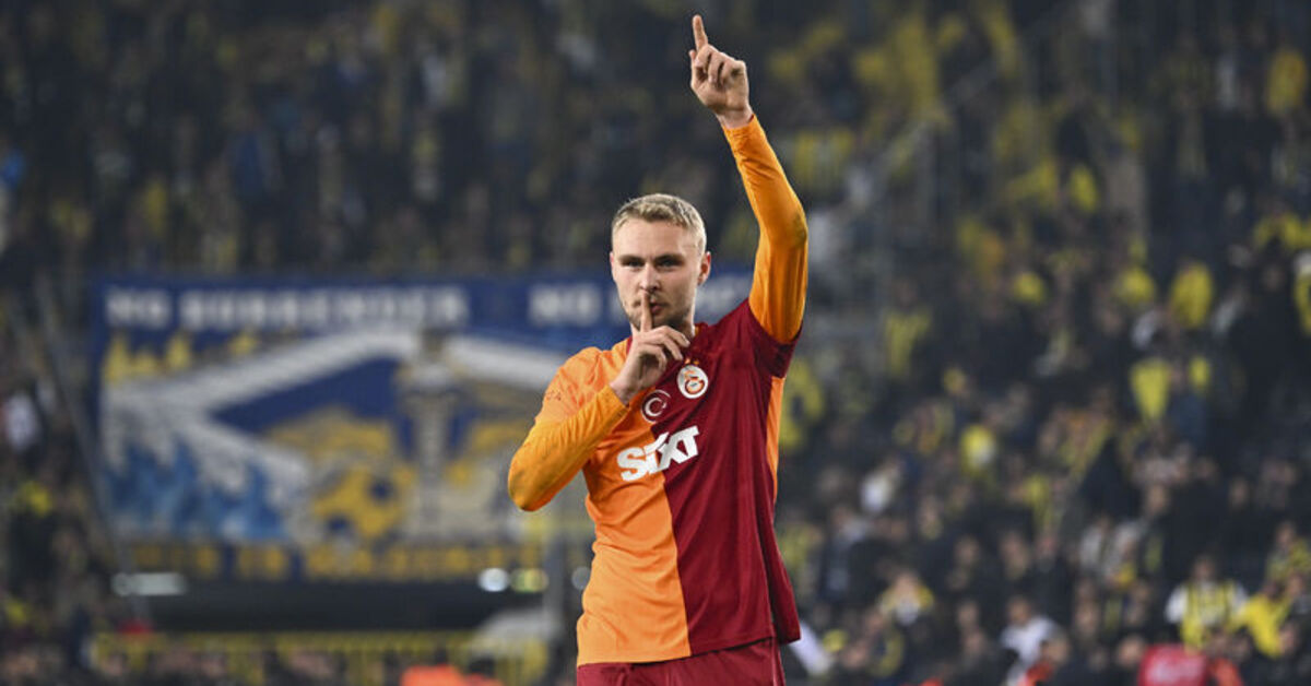Galatasaray’da ayrılık açıklandı!