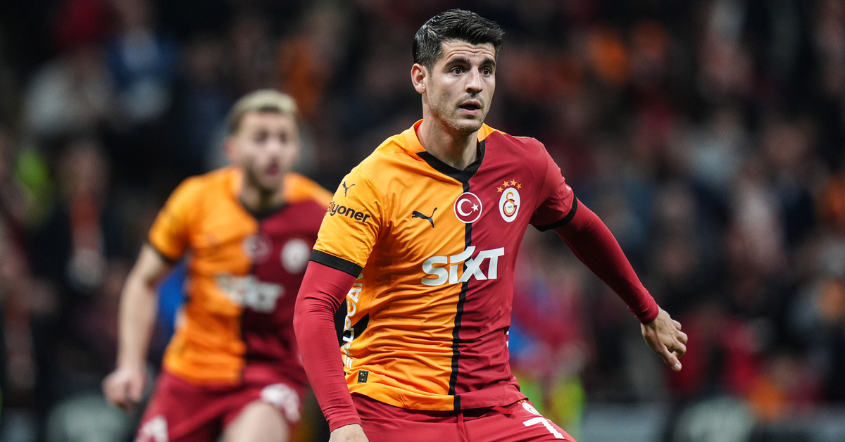 Galatasaray’da Morata ile yollar ayrıldı!
