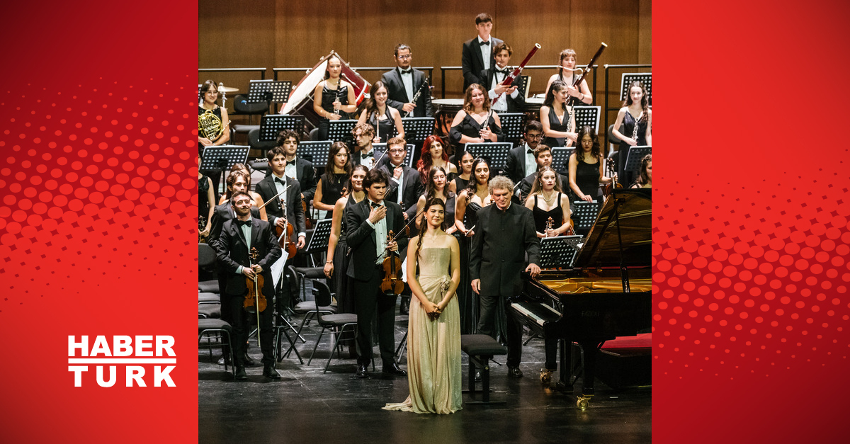Gençlik Filarmoni Orkestrası turnede