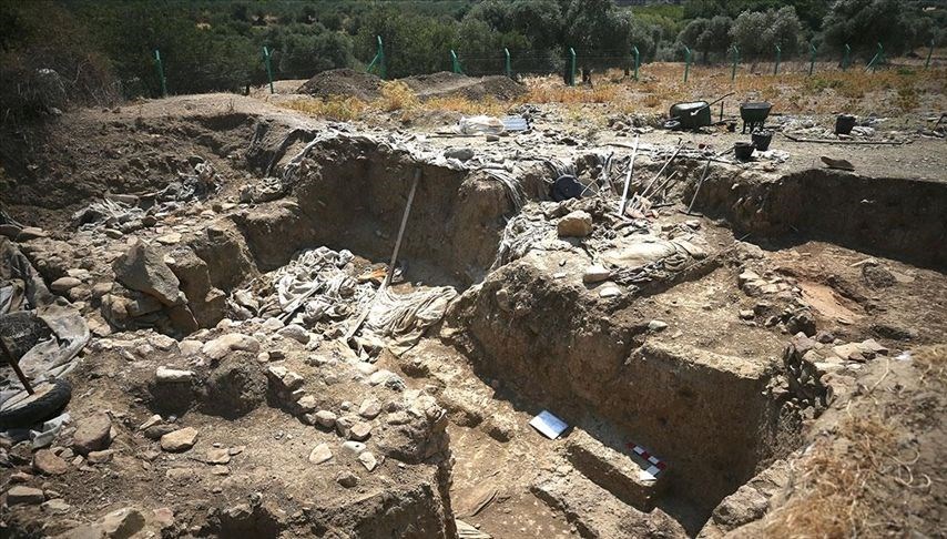 Gökçeada’da 8 bin 800 yıl öncesine ait 5 mimari yapı bulundu