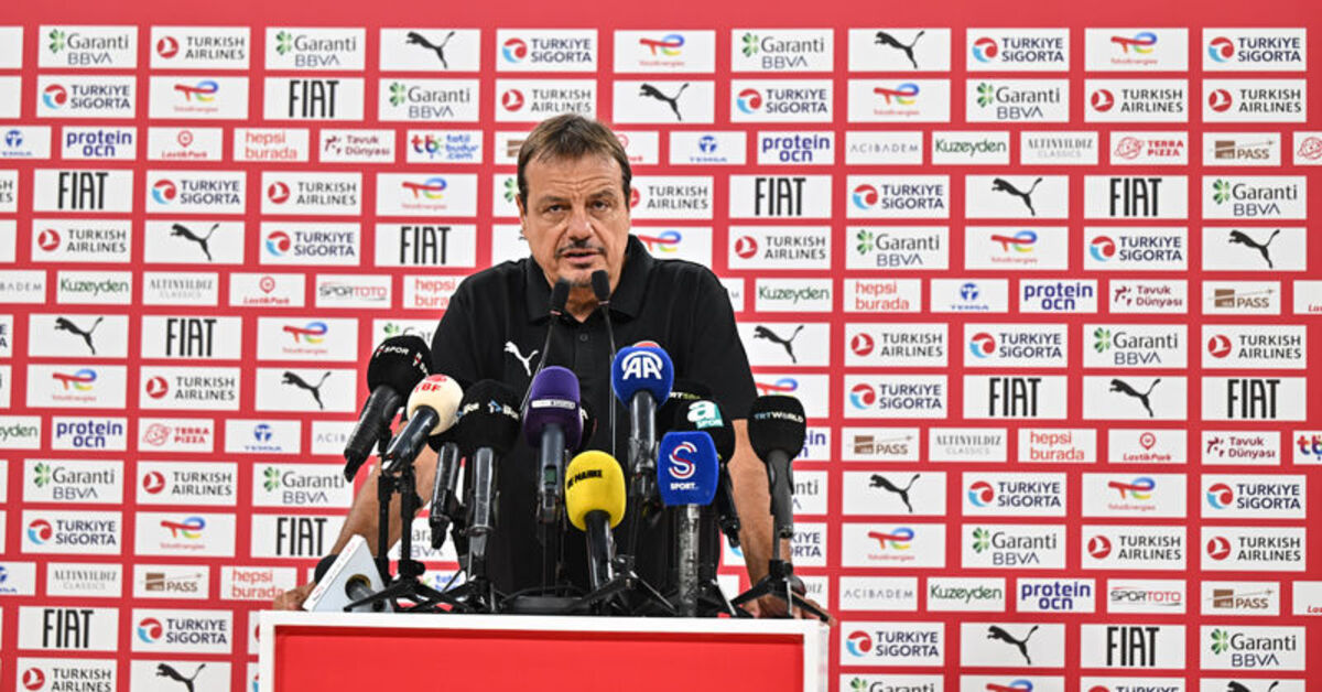 “Hedefimiz EuroBasket’te madalya kazanmak”