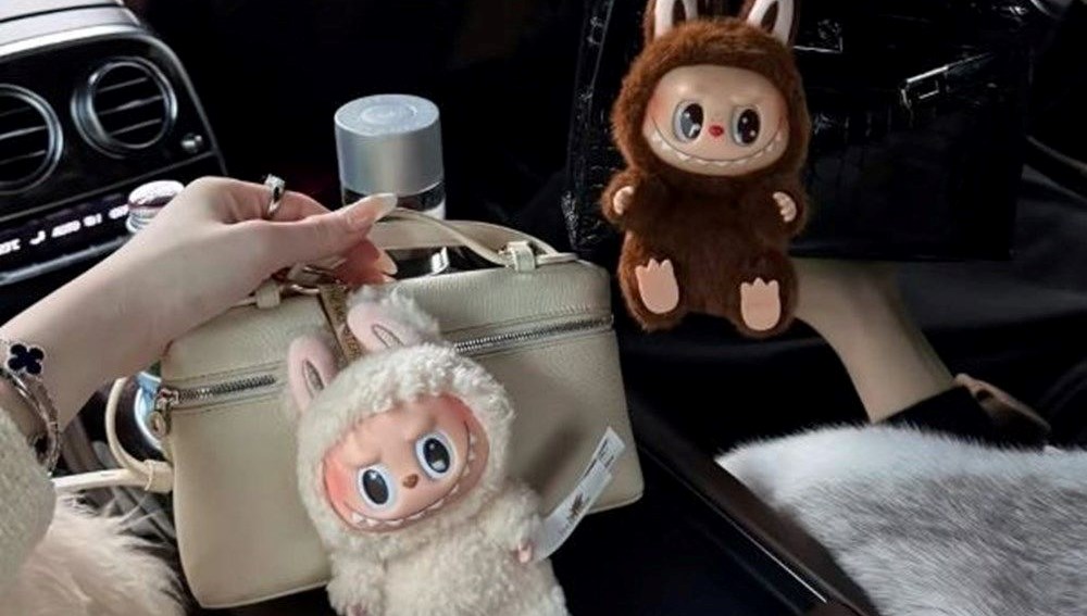Hindistan’da bir kadın, Labubu’yu tanrı zannedip ibadet etti