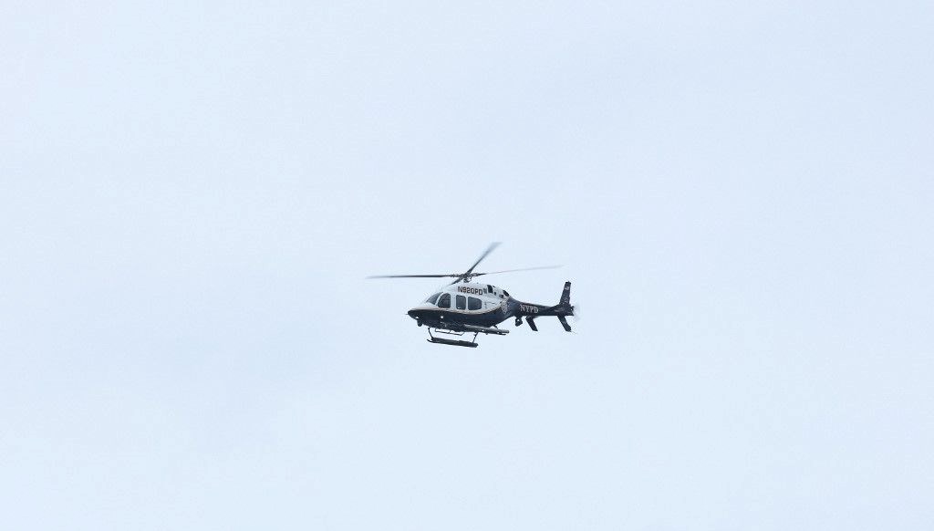 İngiltere’de helikopter düştü!
