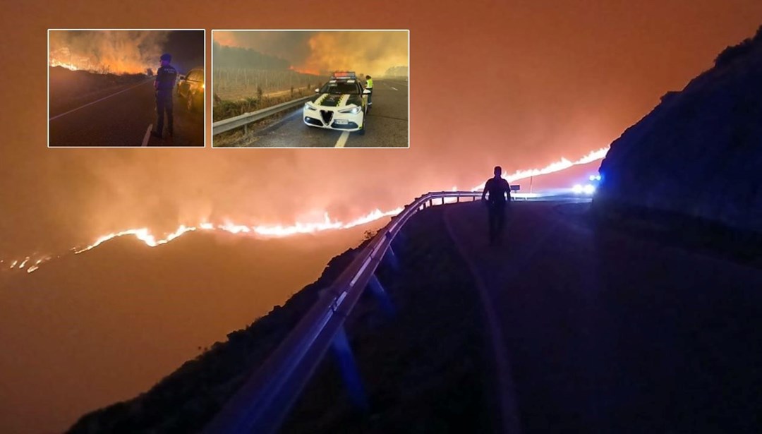 İspanya’da 14 farklı noktada orman yangını: 7 ölü